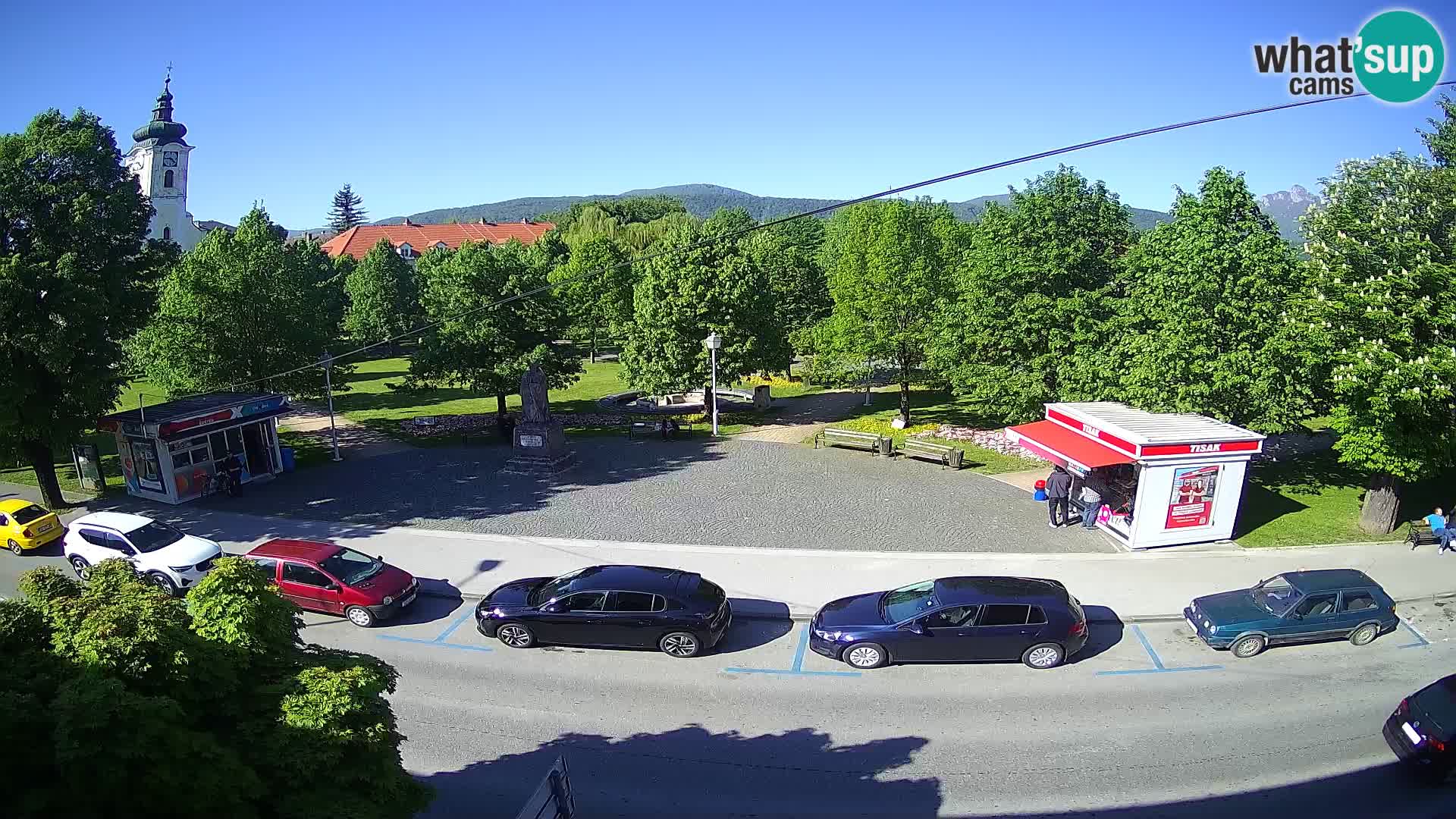 Live webcam Ogulin