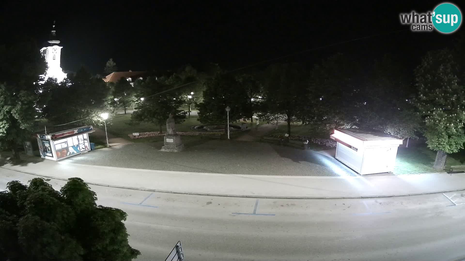 Live webcam Ogulin