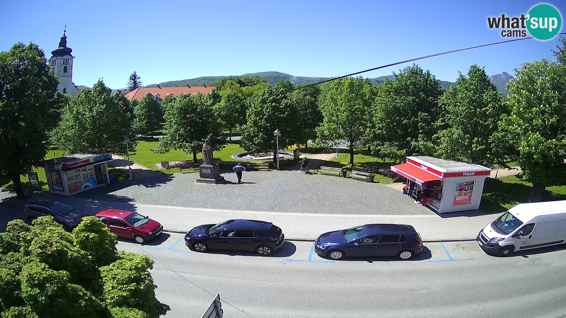Live webcam Ogulin