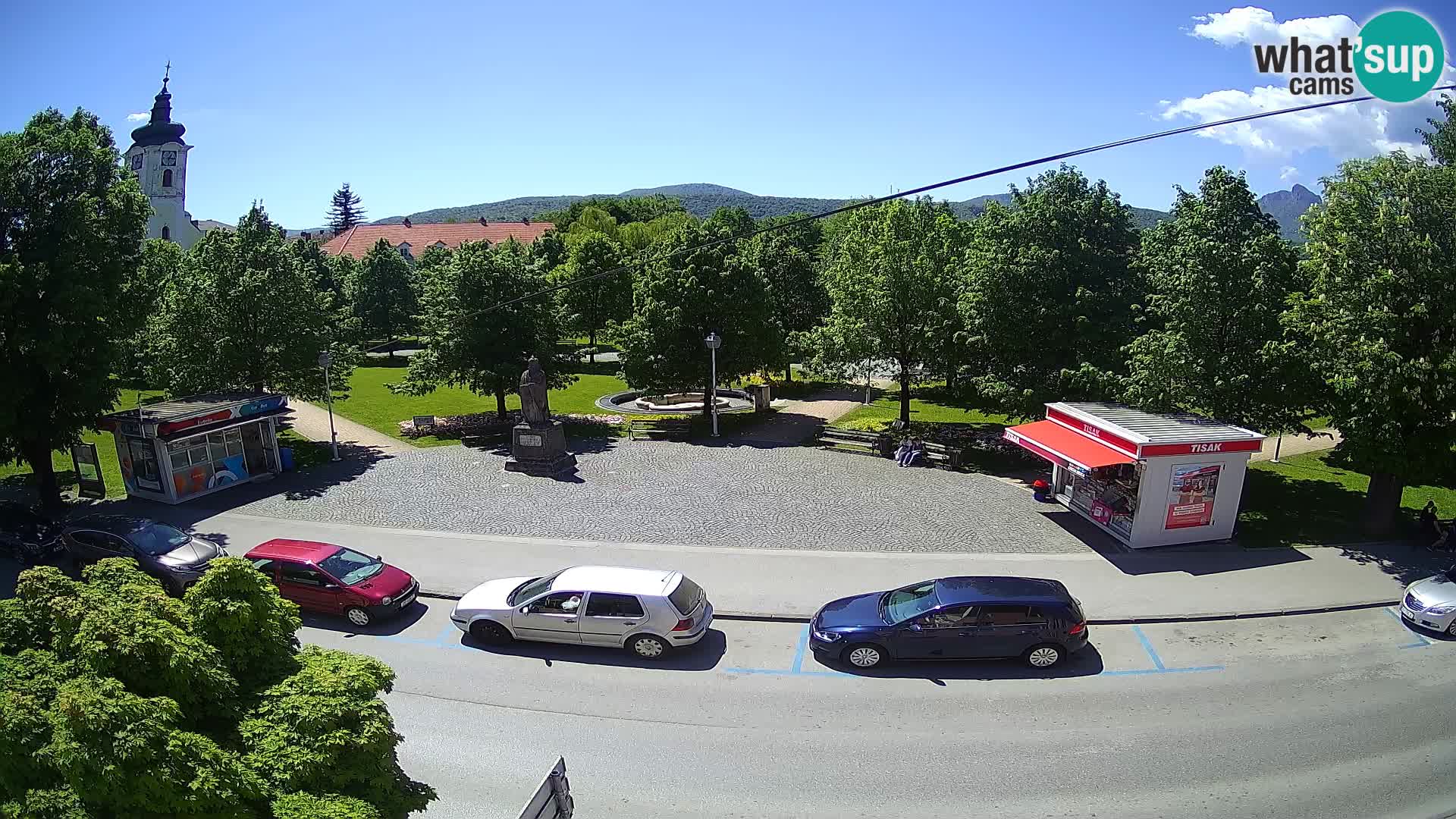 Live webcam Ogulin