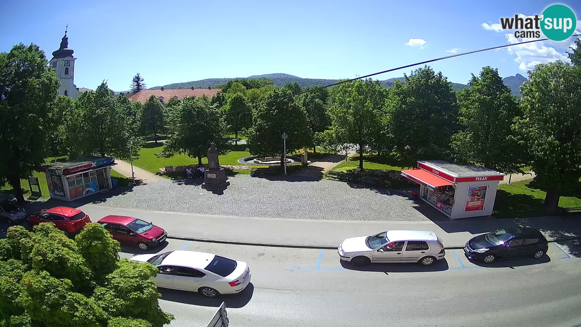 Live webcam Ogulin