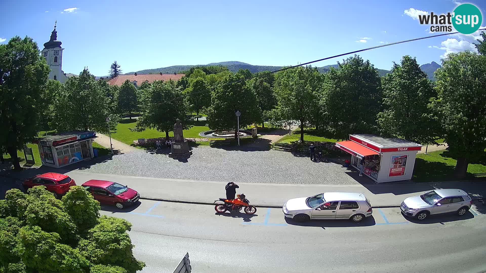 Live webcam Ogulin