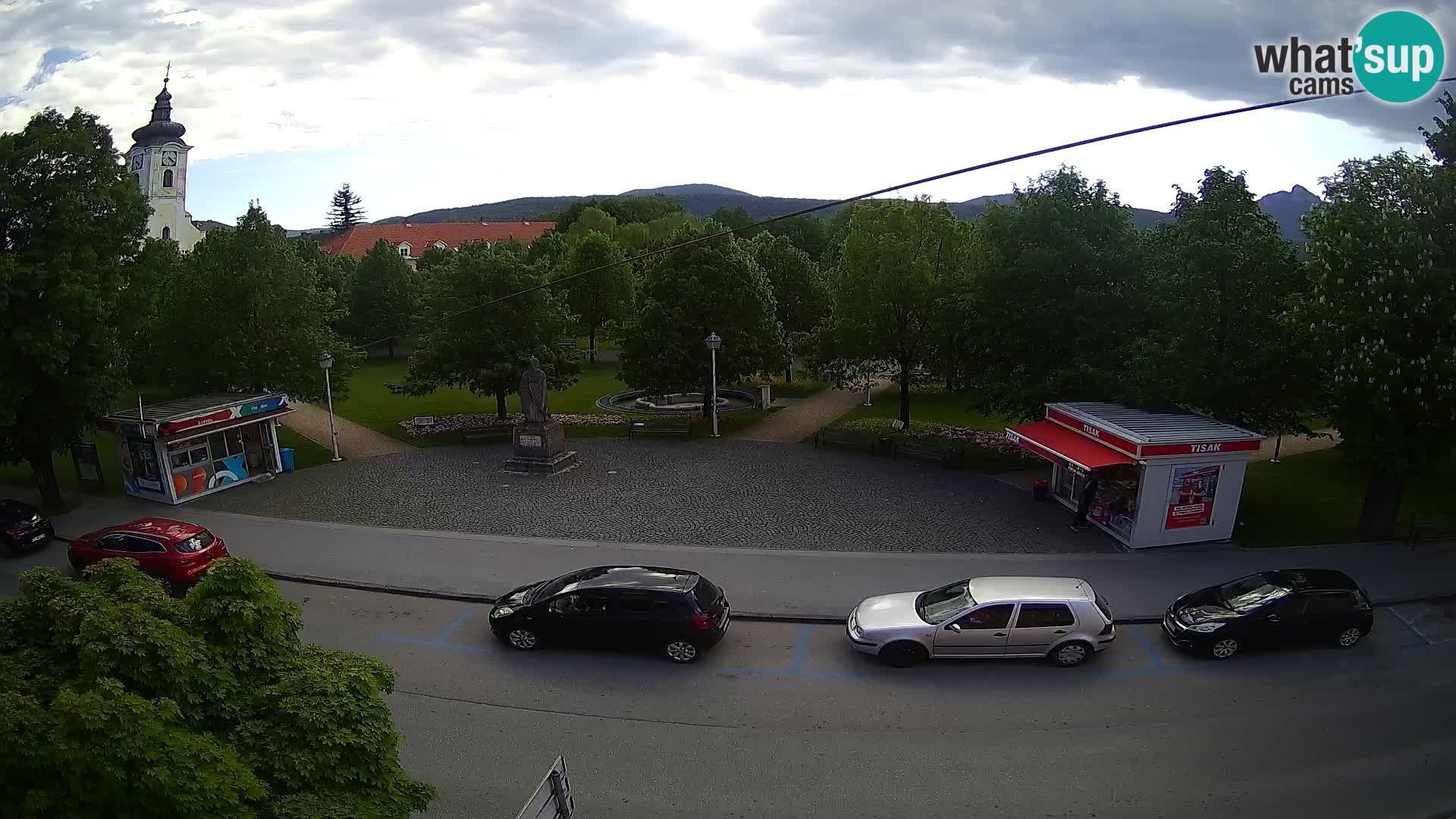 Live webcam Ogulin