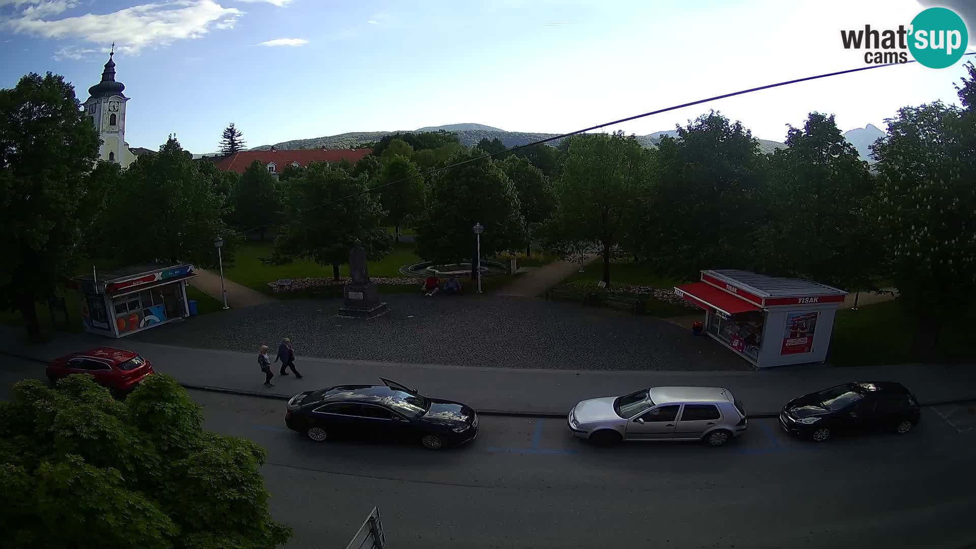 Live webcam Ogulin