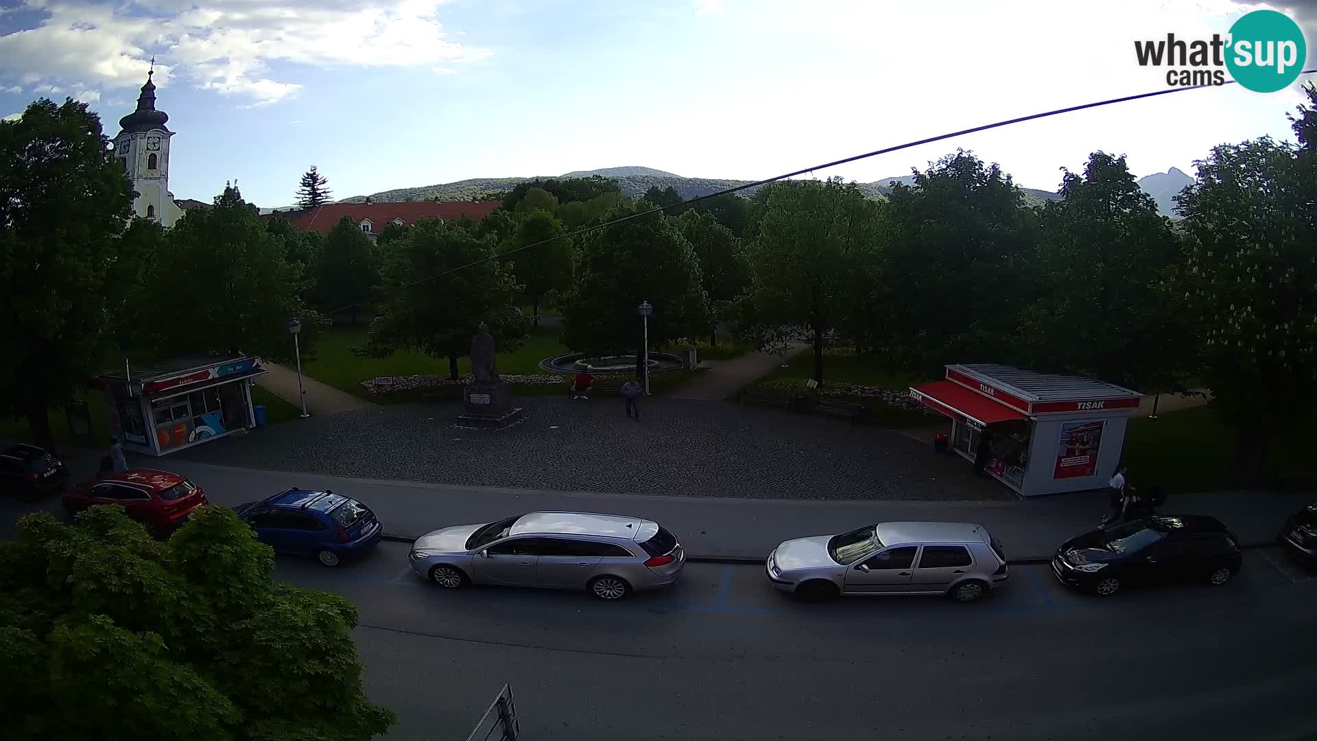 Live webcam Ogulin