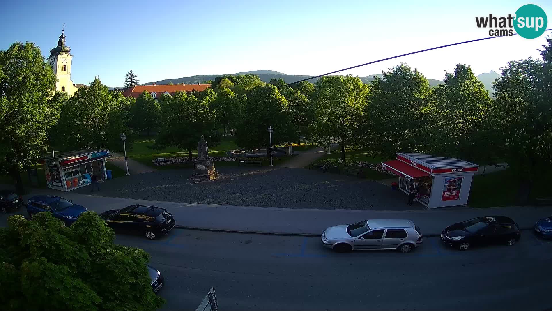 Ogulin webcam
