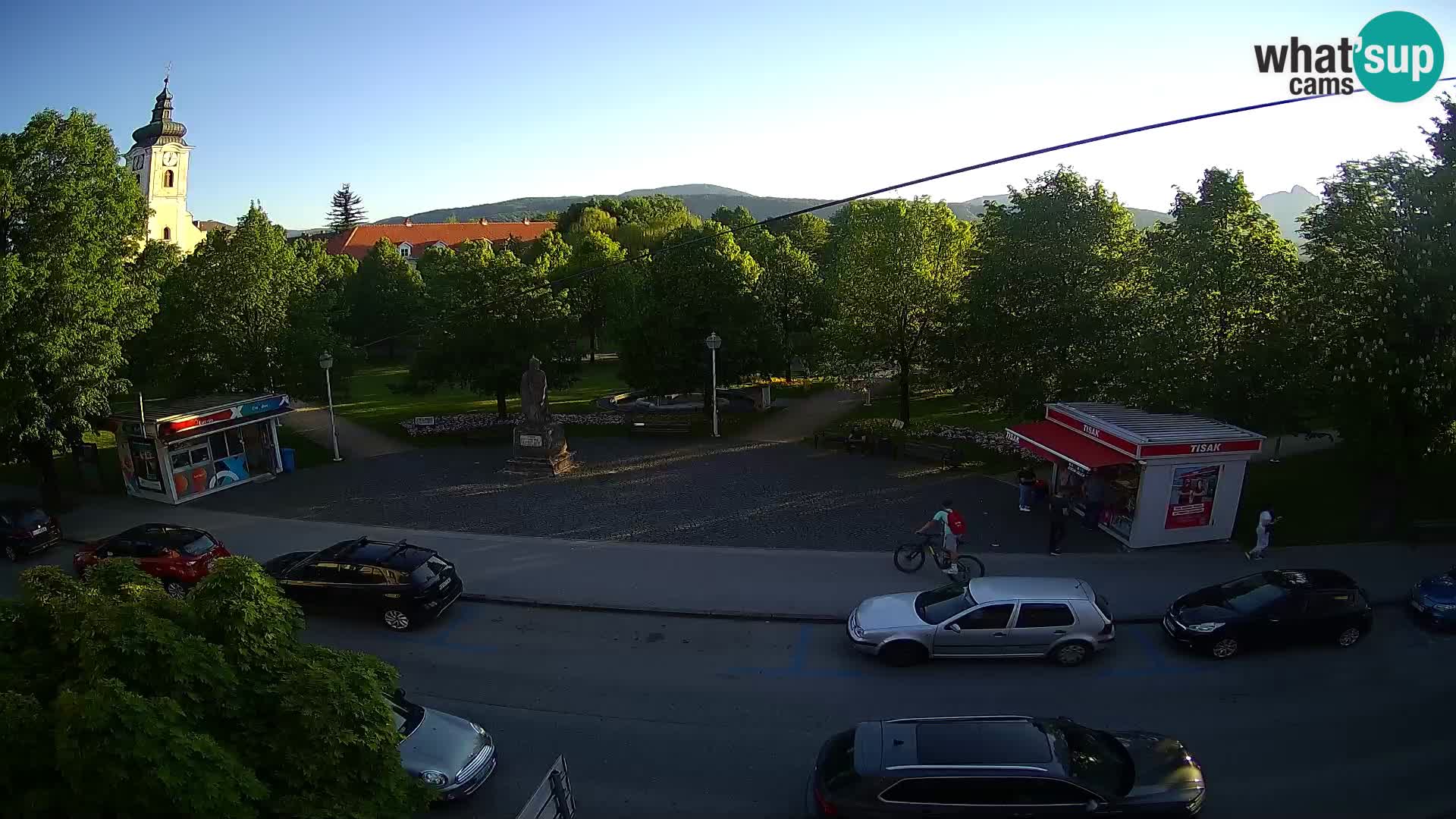 Live webcam Ogulin