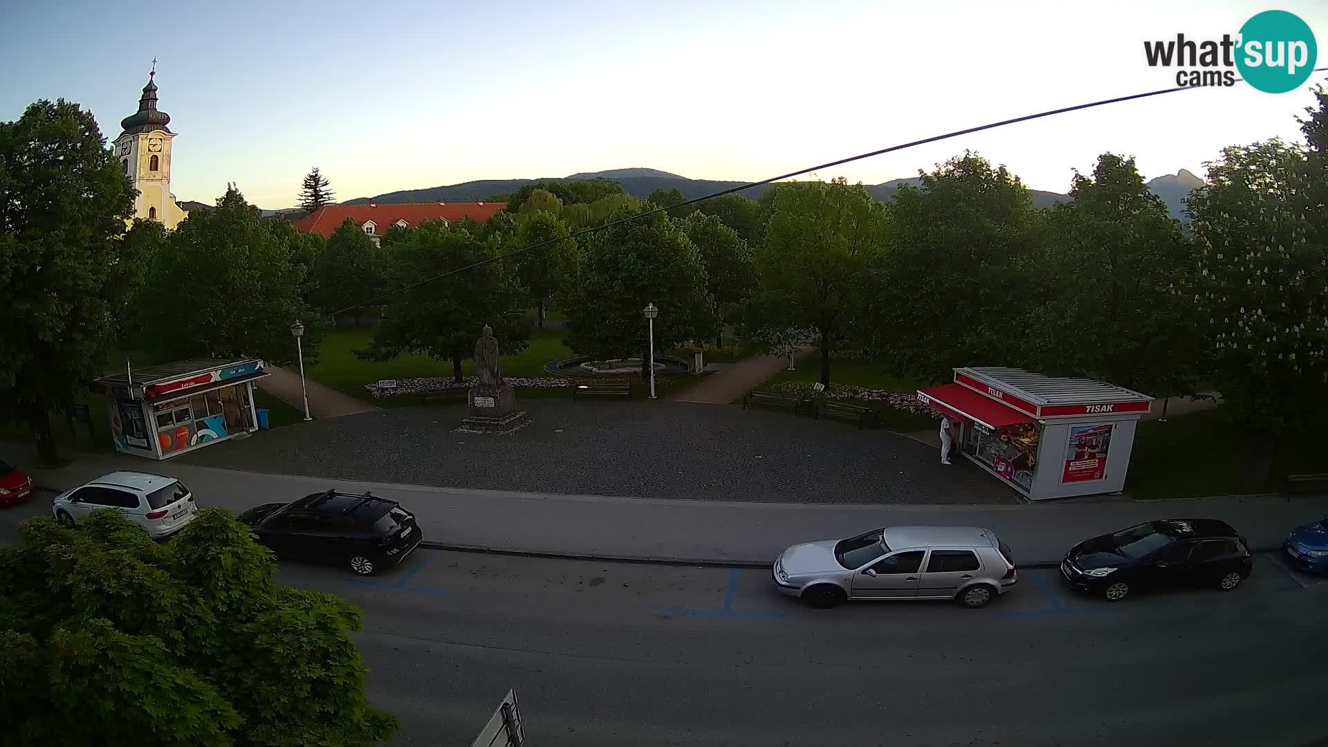 Live webcam Ogulin