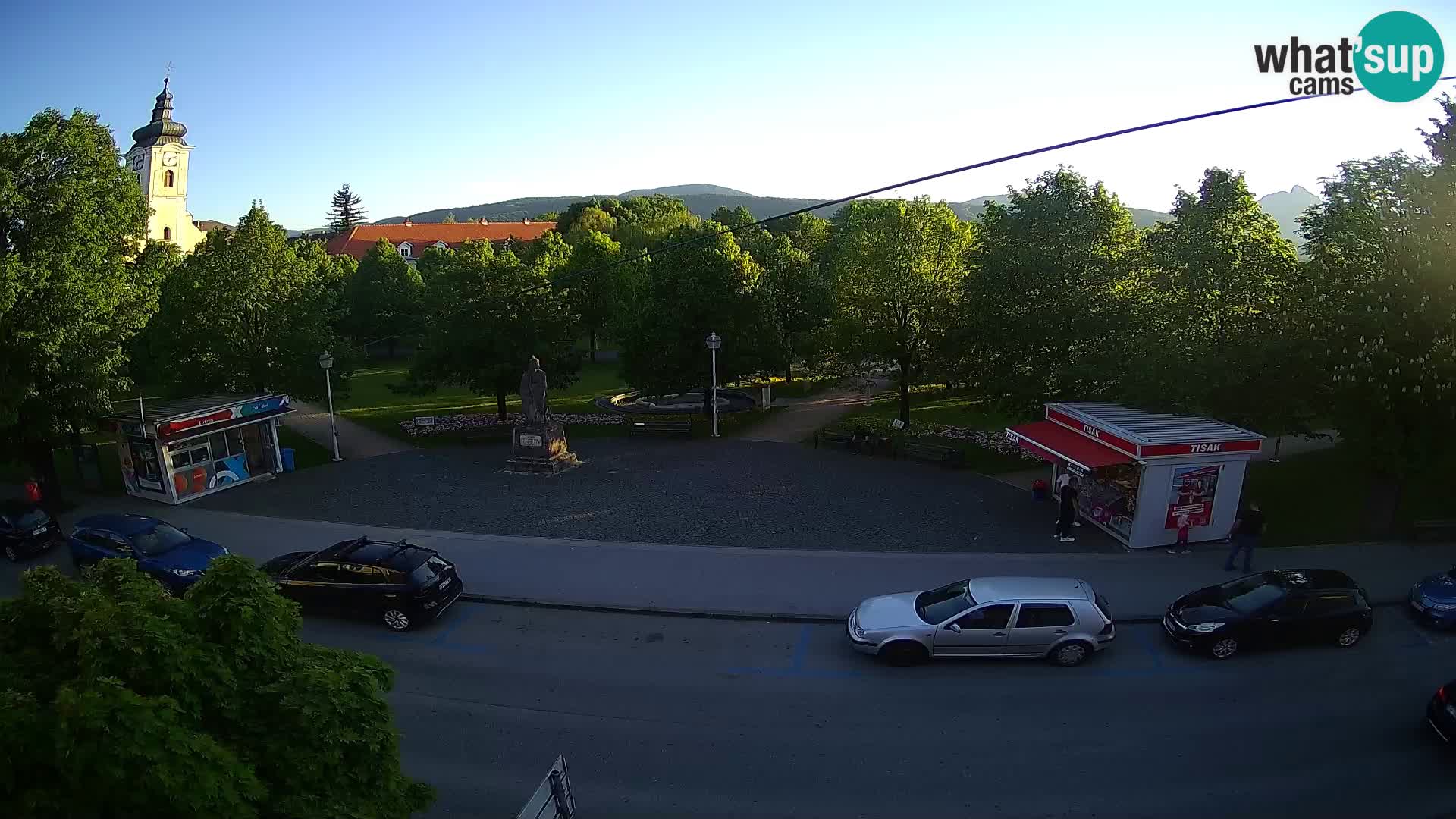 Live webcam Ogulin