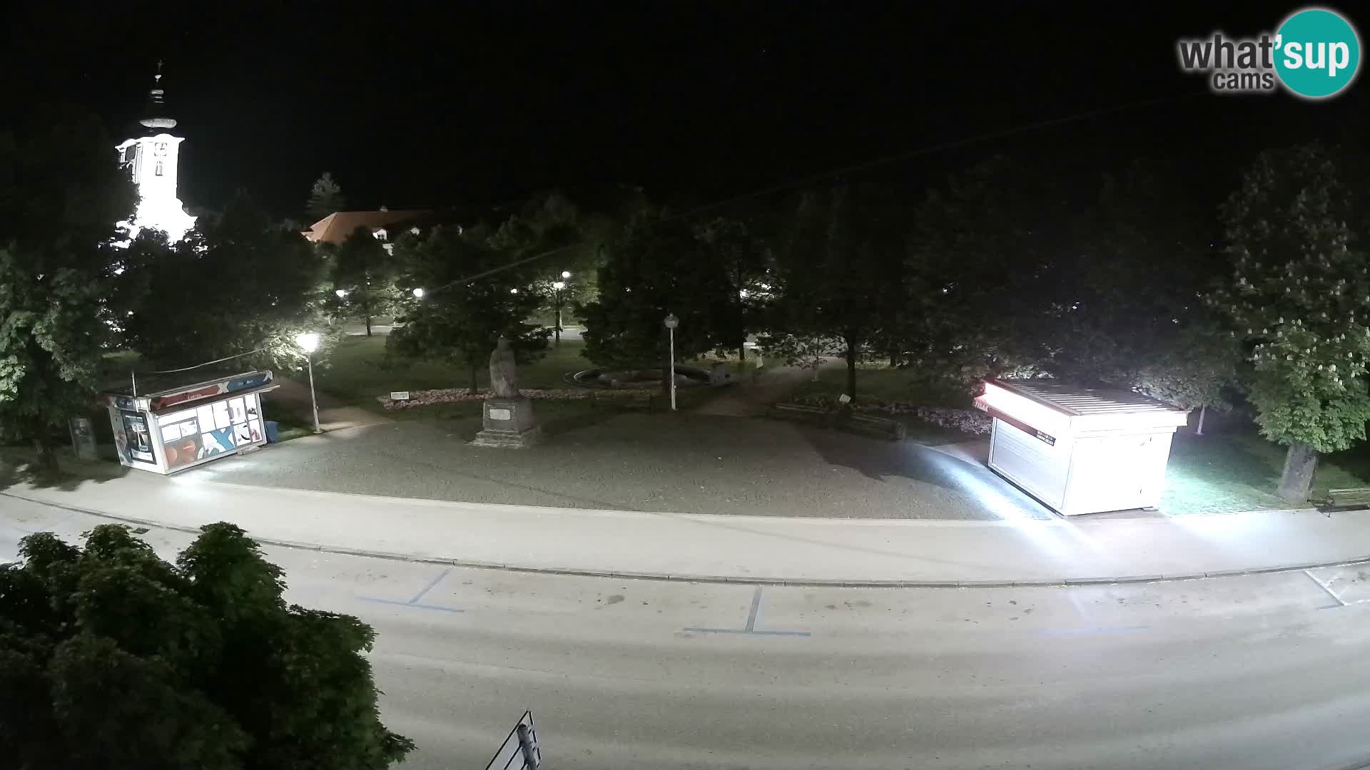 Live webcam Ogulin