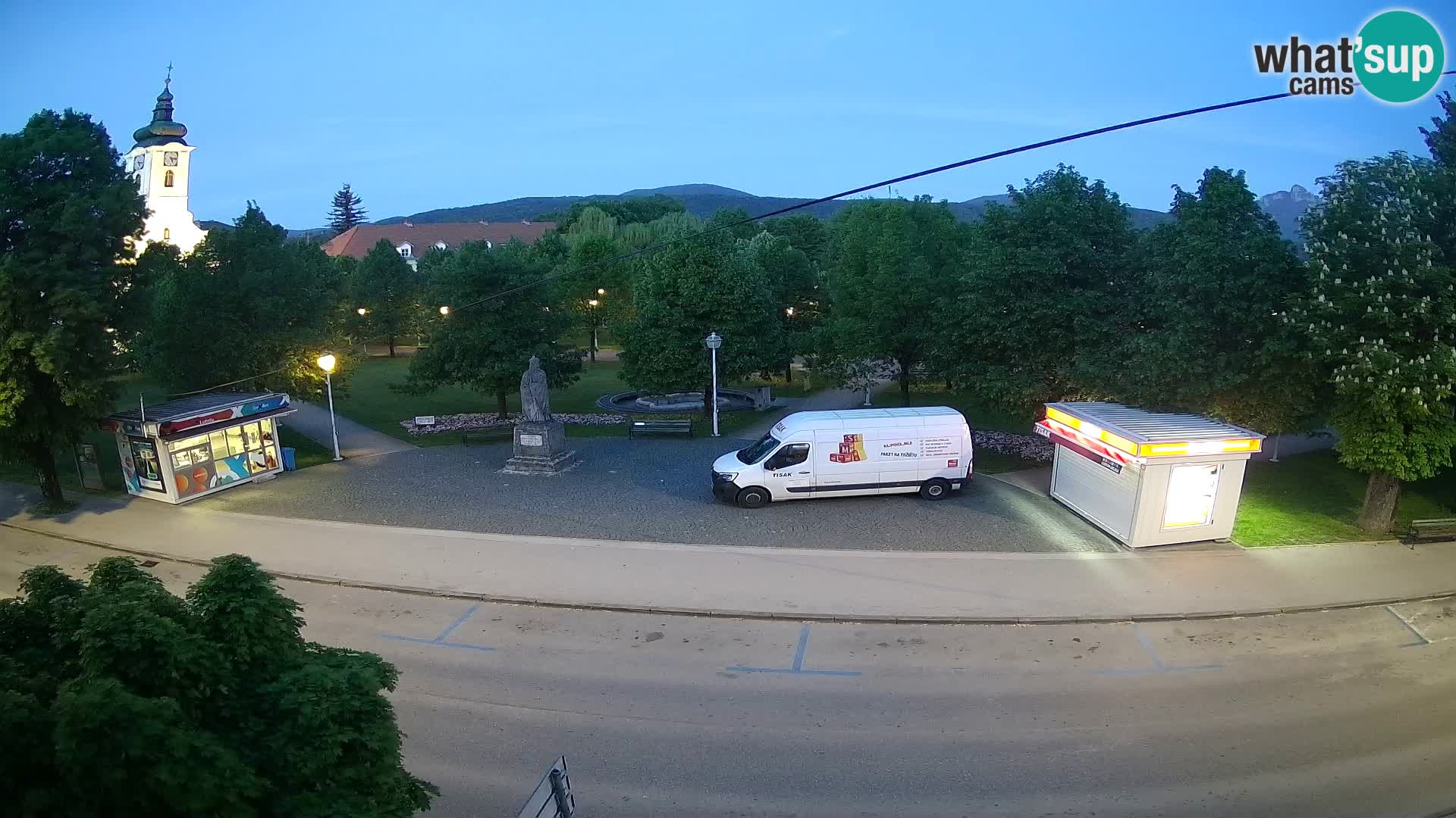 Live webcam Ogulin