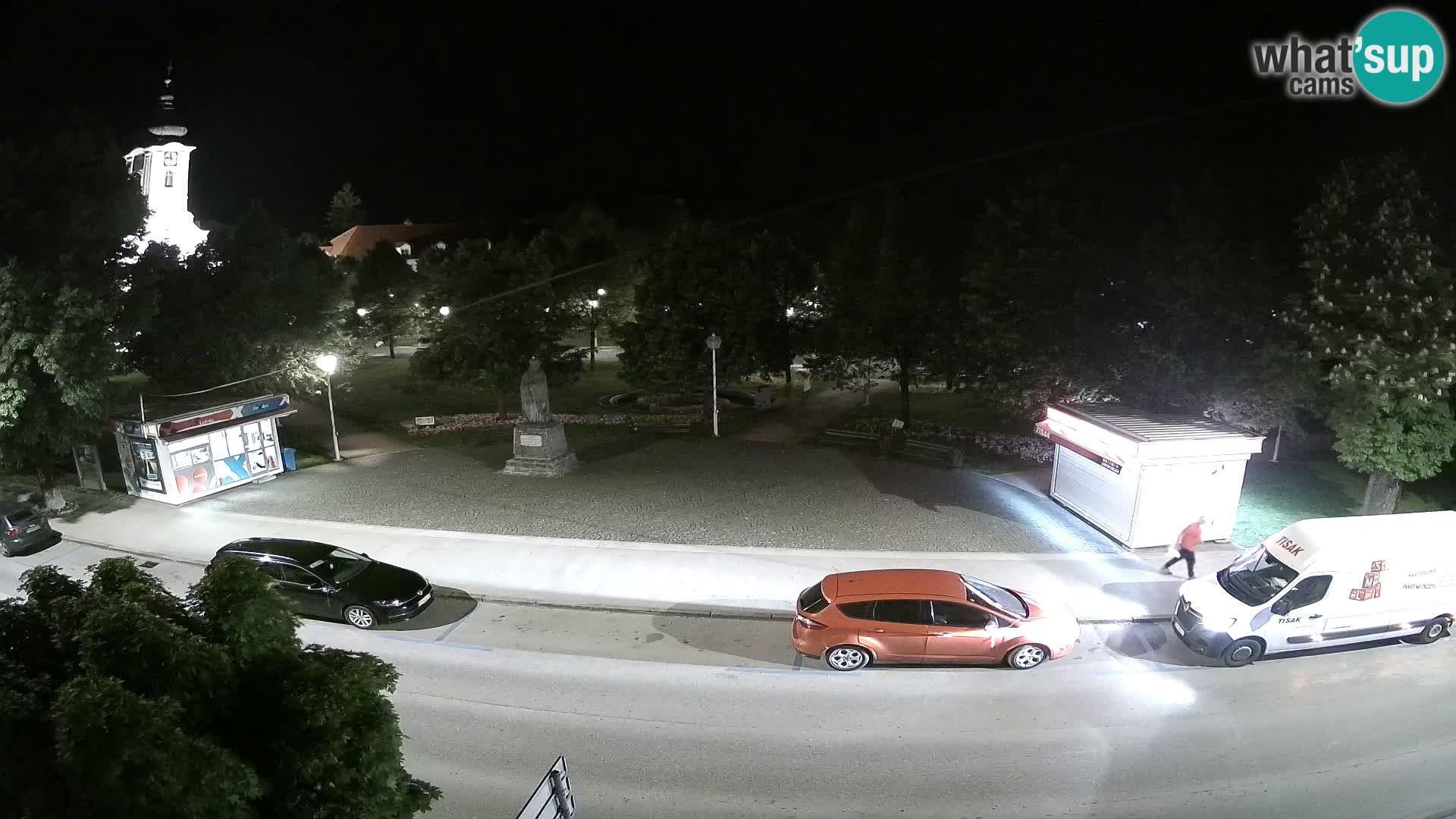 Live webcam Ogulin