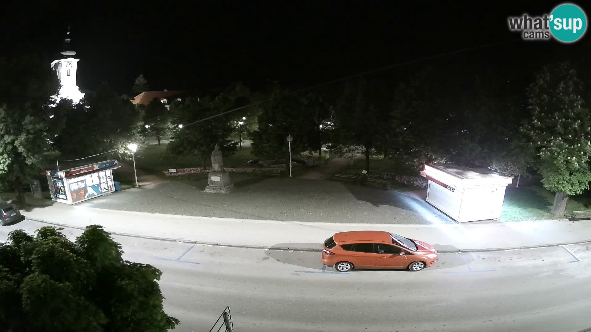 Live webcam Ogulin