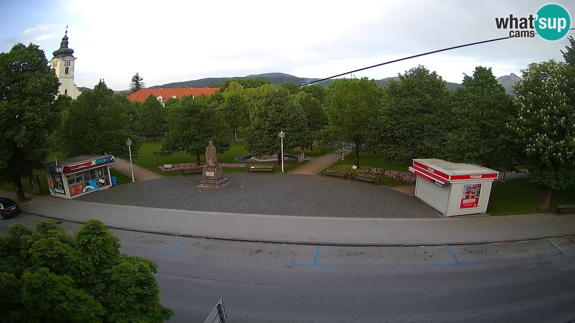 Ogulin webcam
