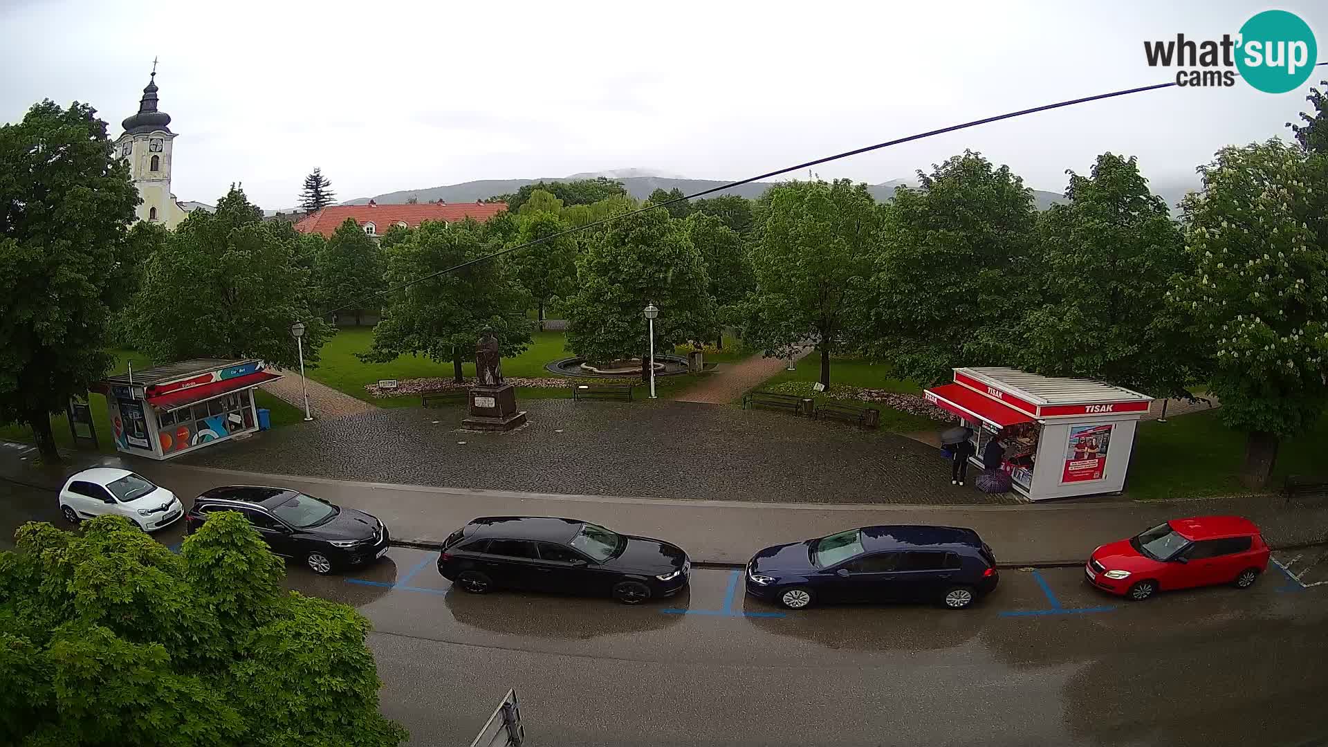 Live webcam Ogulin
