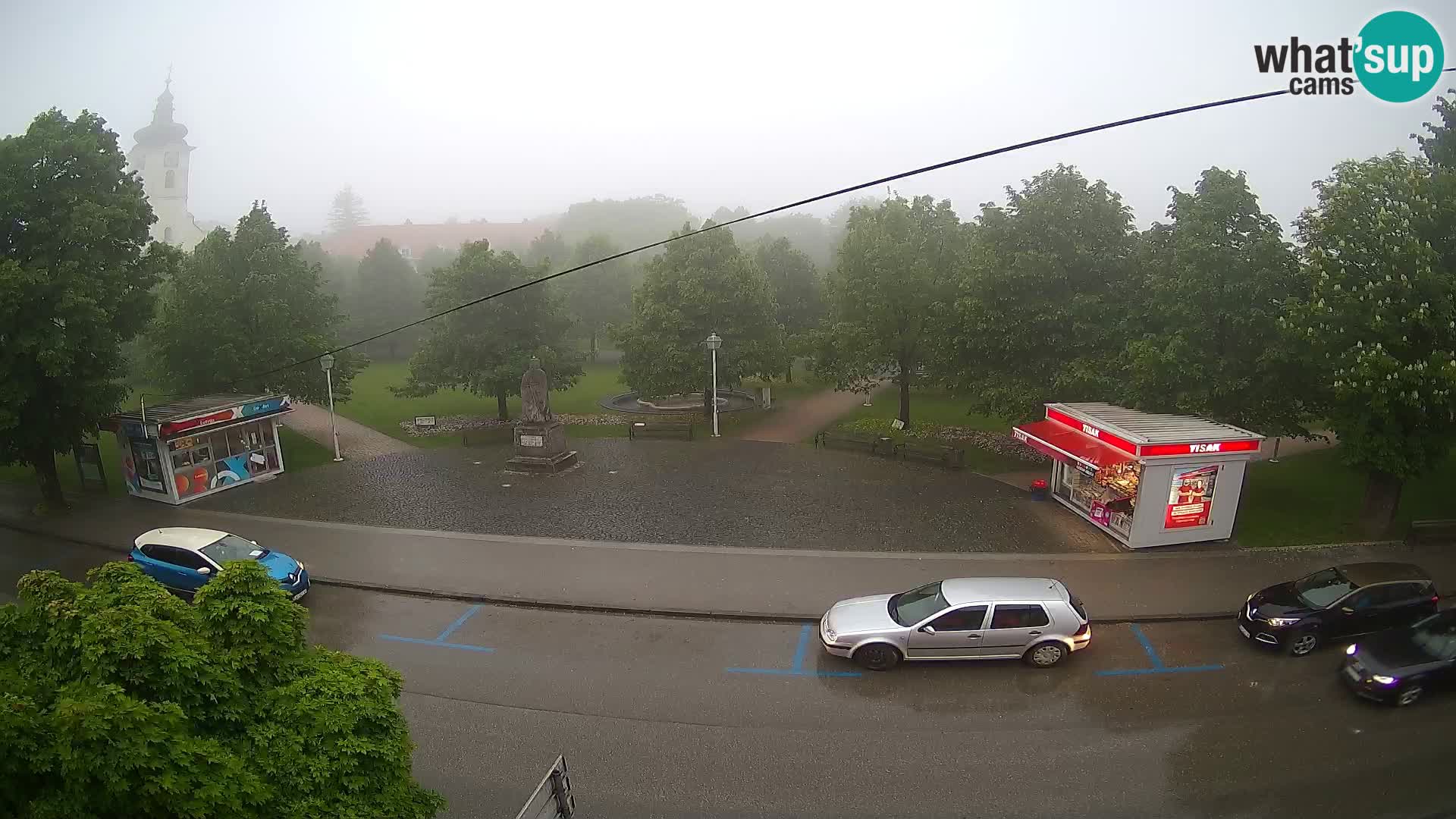 Live webcam Ogulin