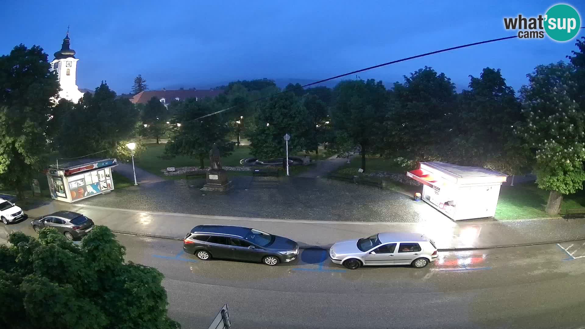 Live webcam Ogulin