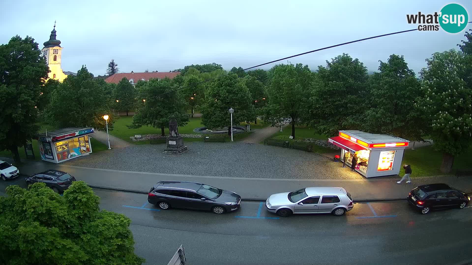 Live webcam Ogulin