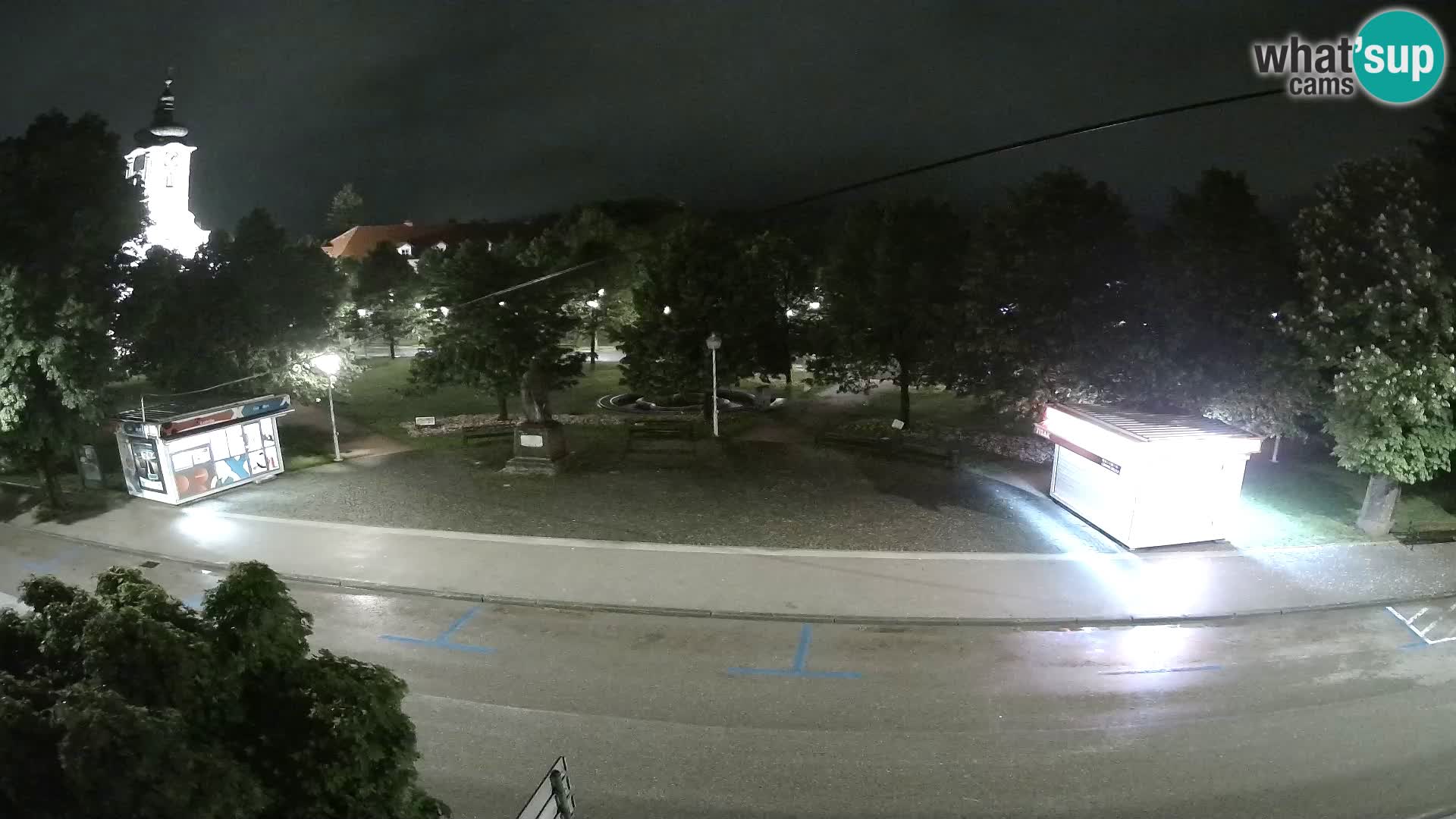 Live webcam Ogulin