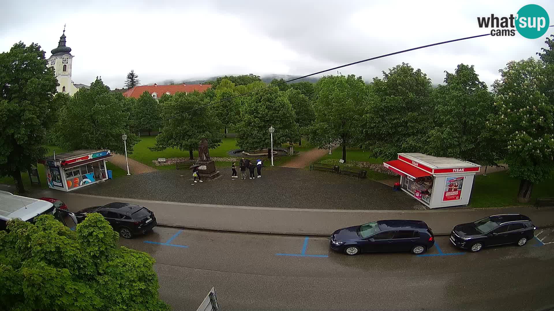 Live webcam Ogulin