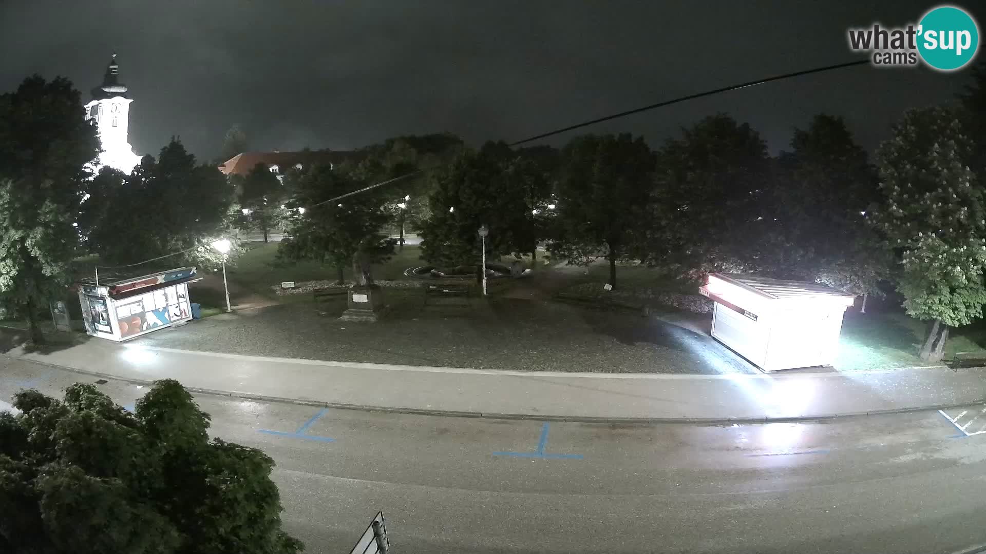 Live webcam Ogulin