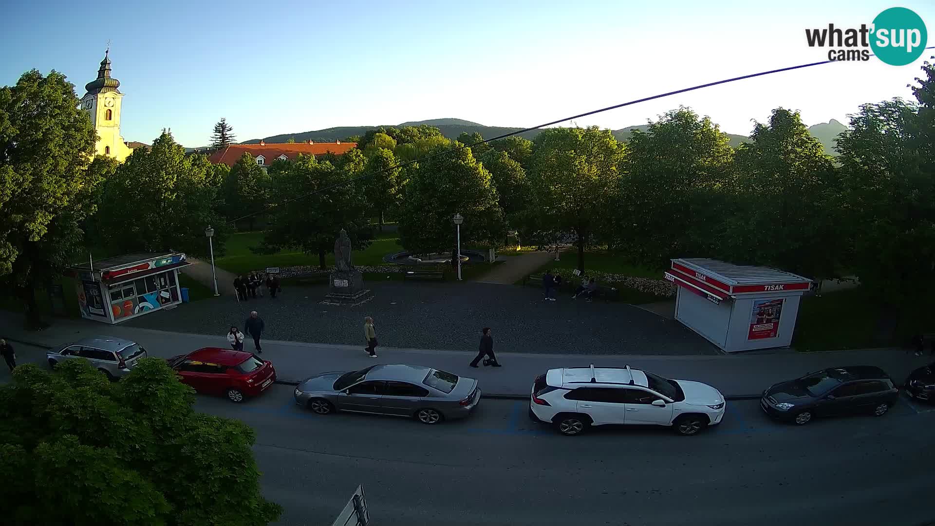Live webcam Ogulin