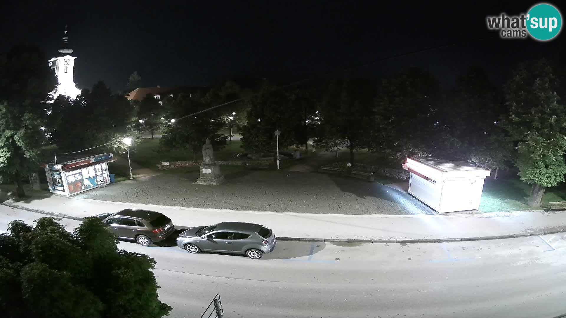 Live webcam Ogulin