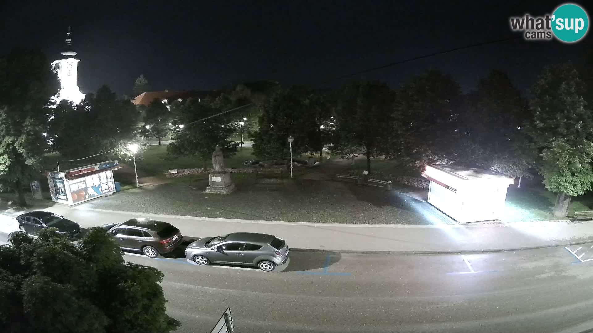 Live webcam Ogulin