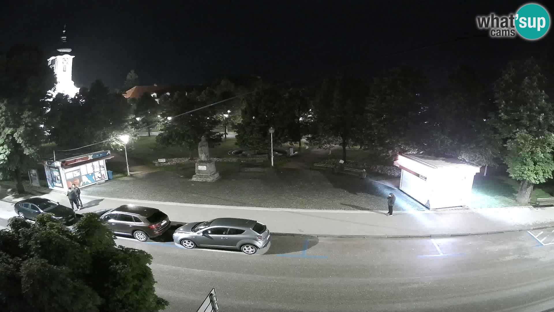 Live webcam Ogulin