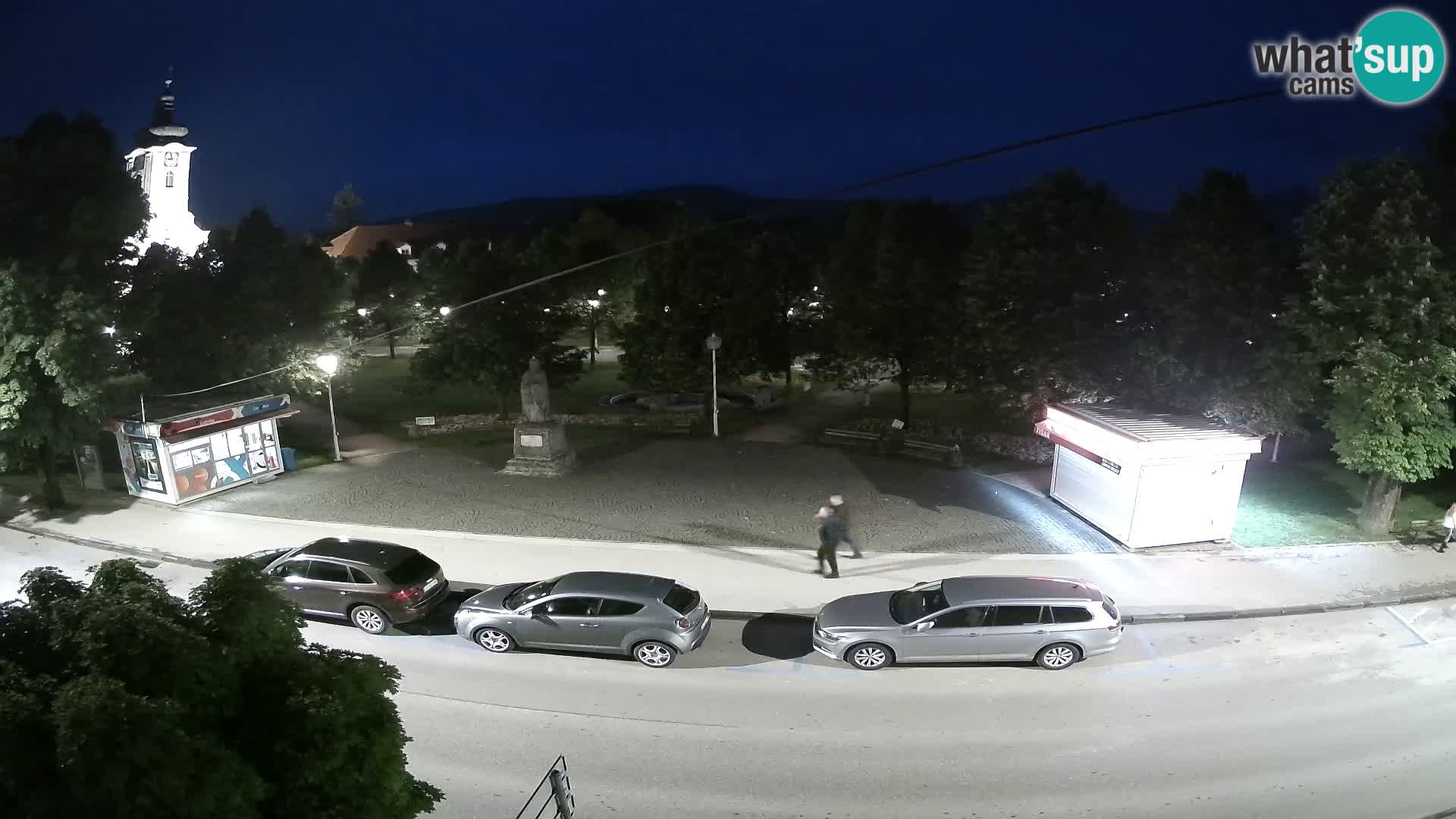 Live webcam Ogulin