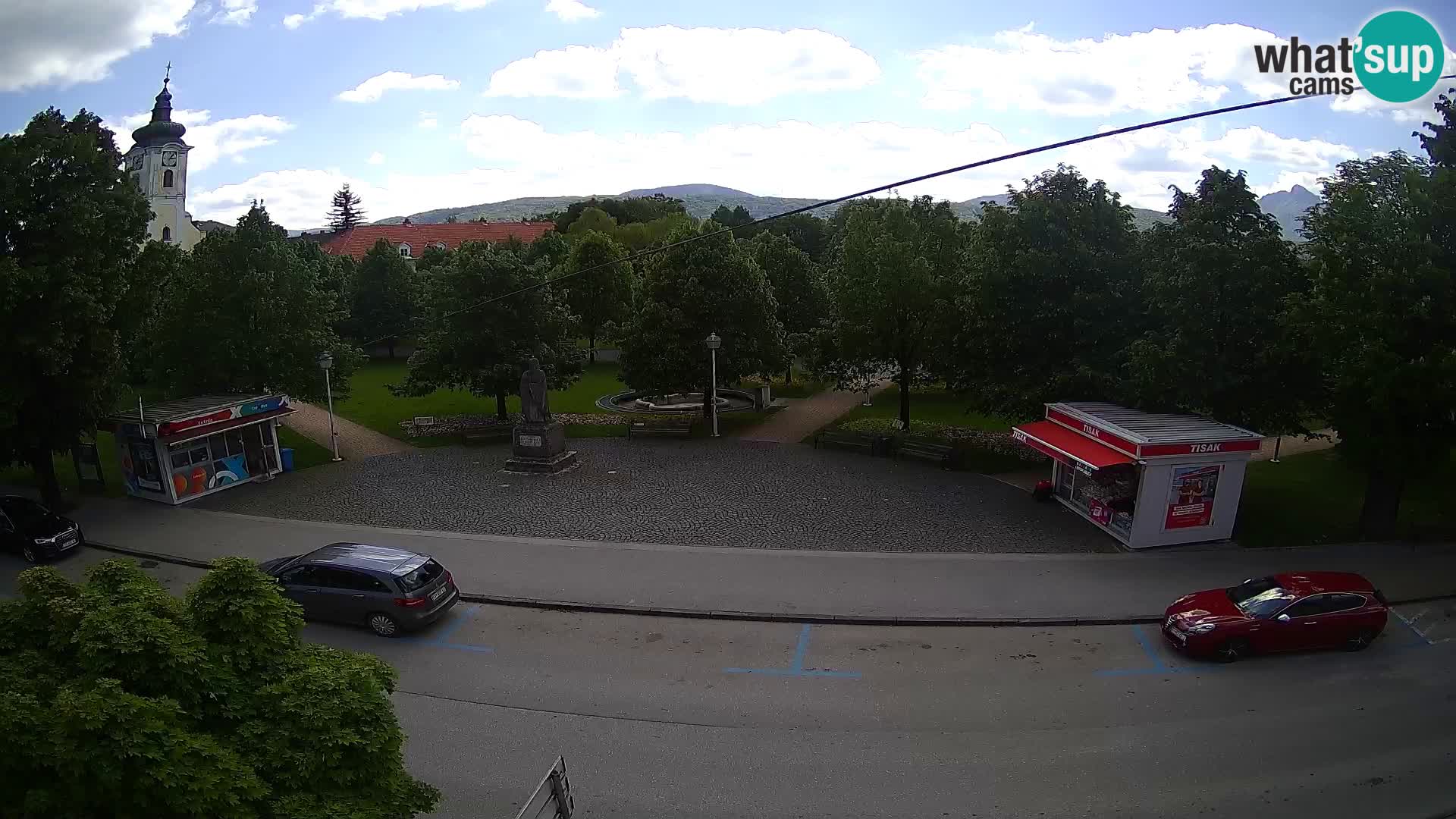 Live webcam Ogulin