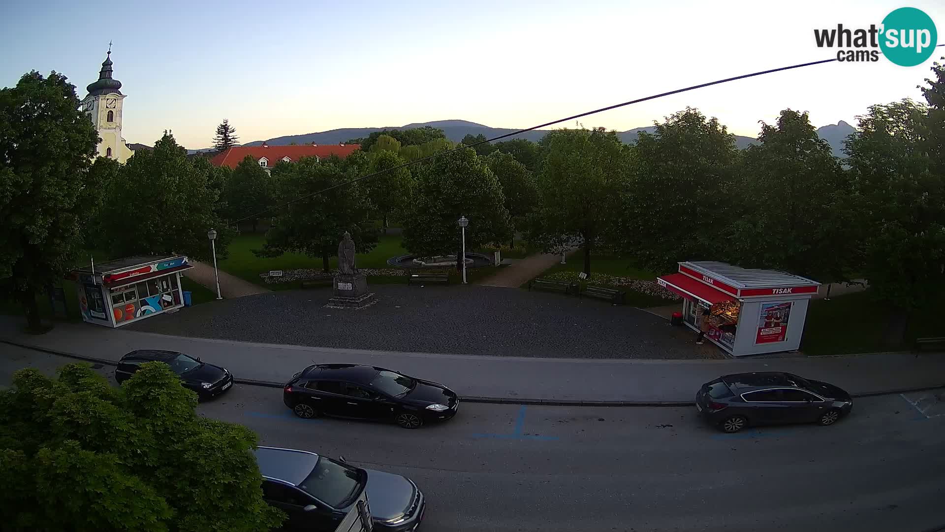 Ogulin webcam