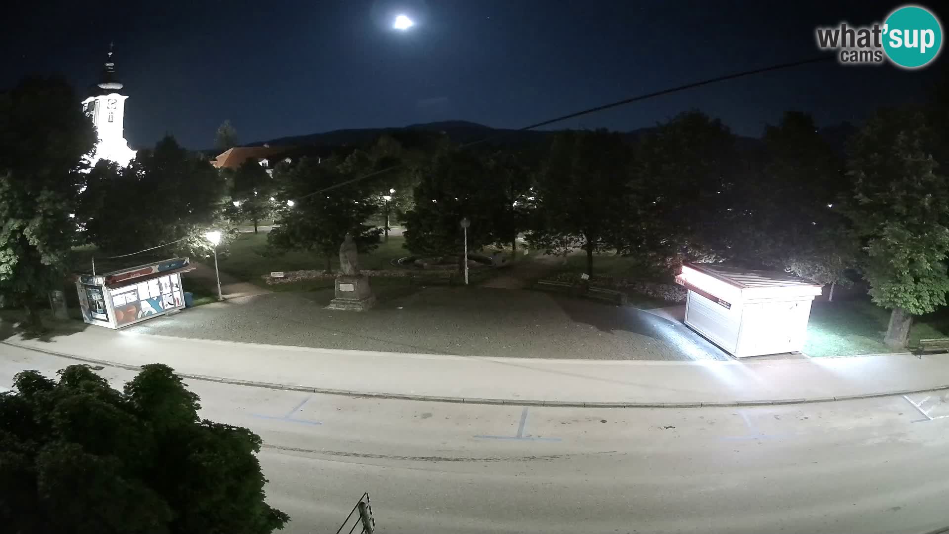 Live webcam Ogulin