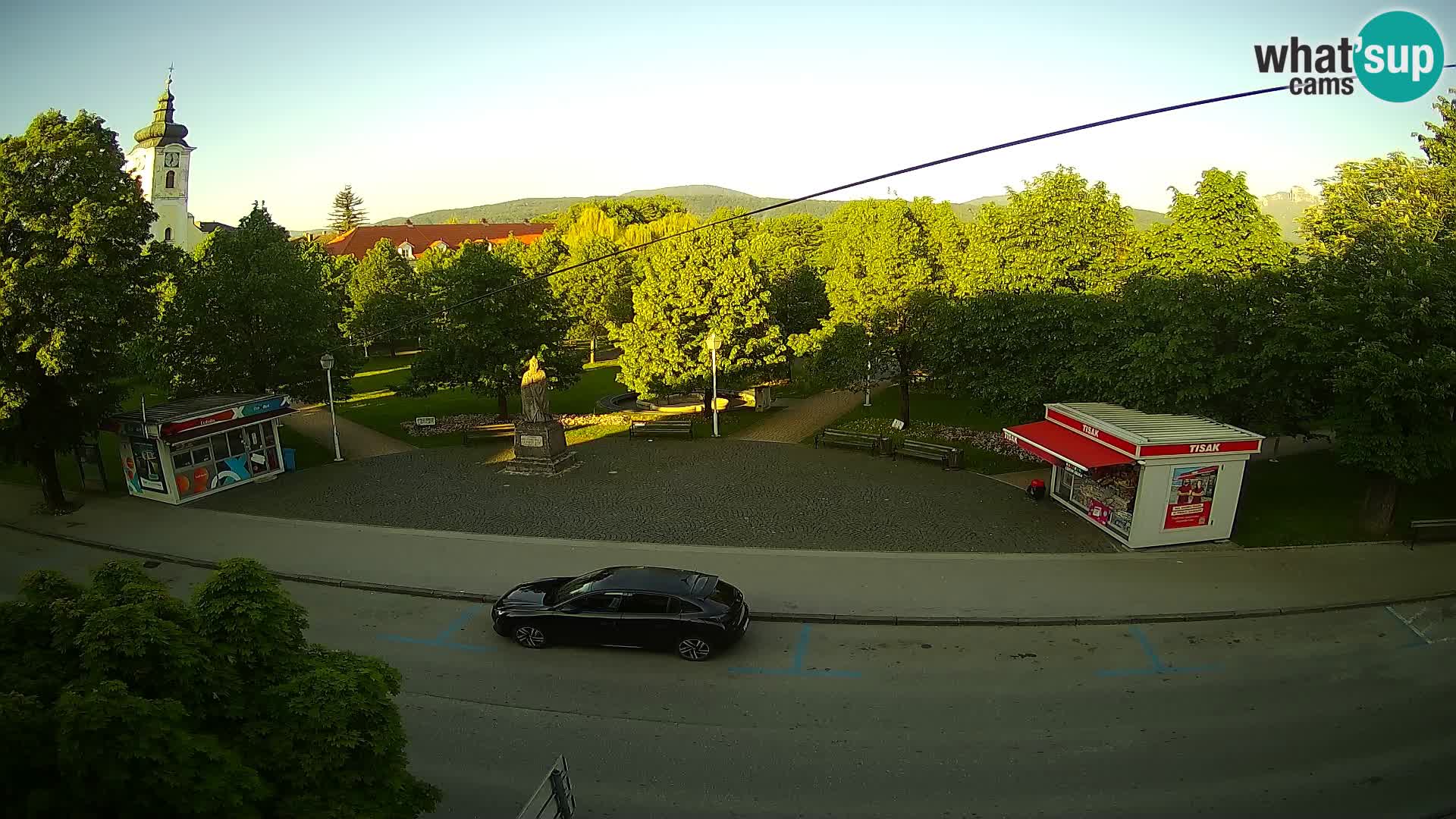 Live webcam Ogulin