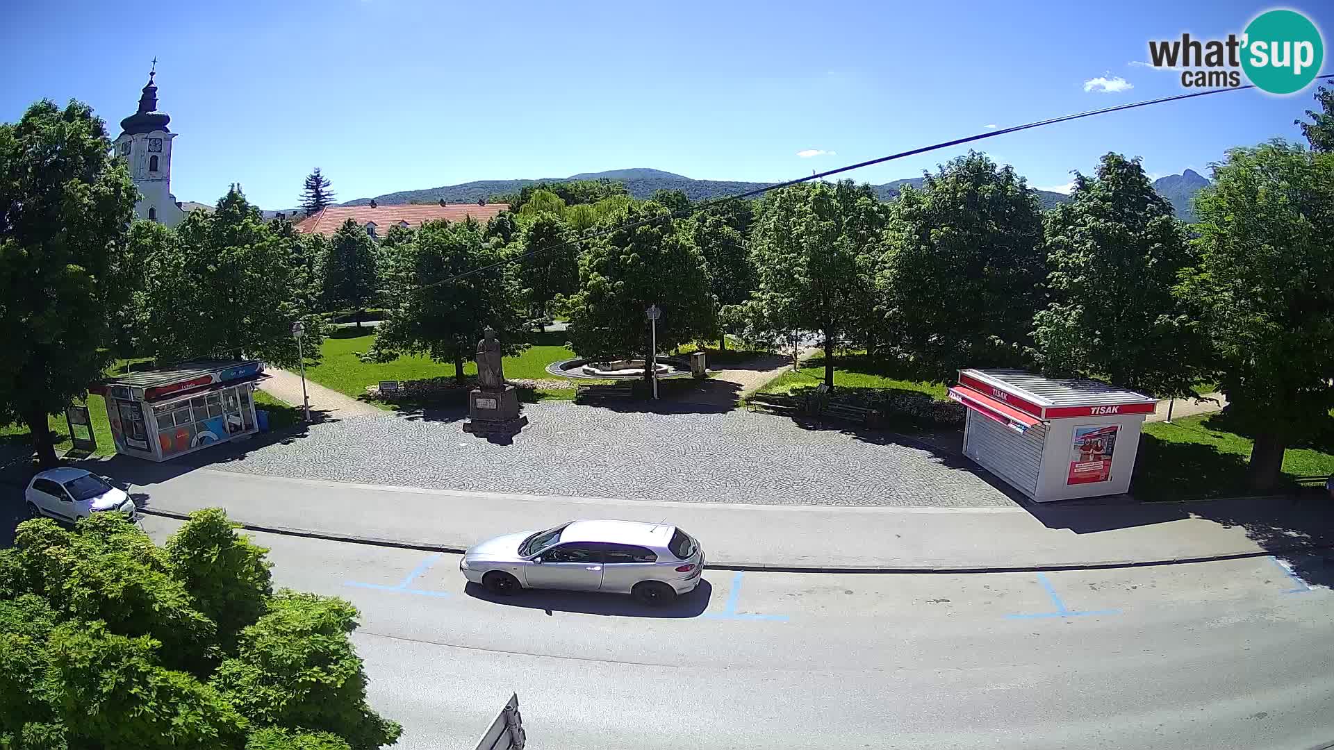 Live webcam Ogulin
