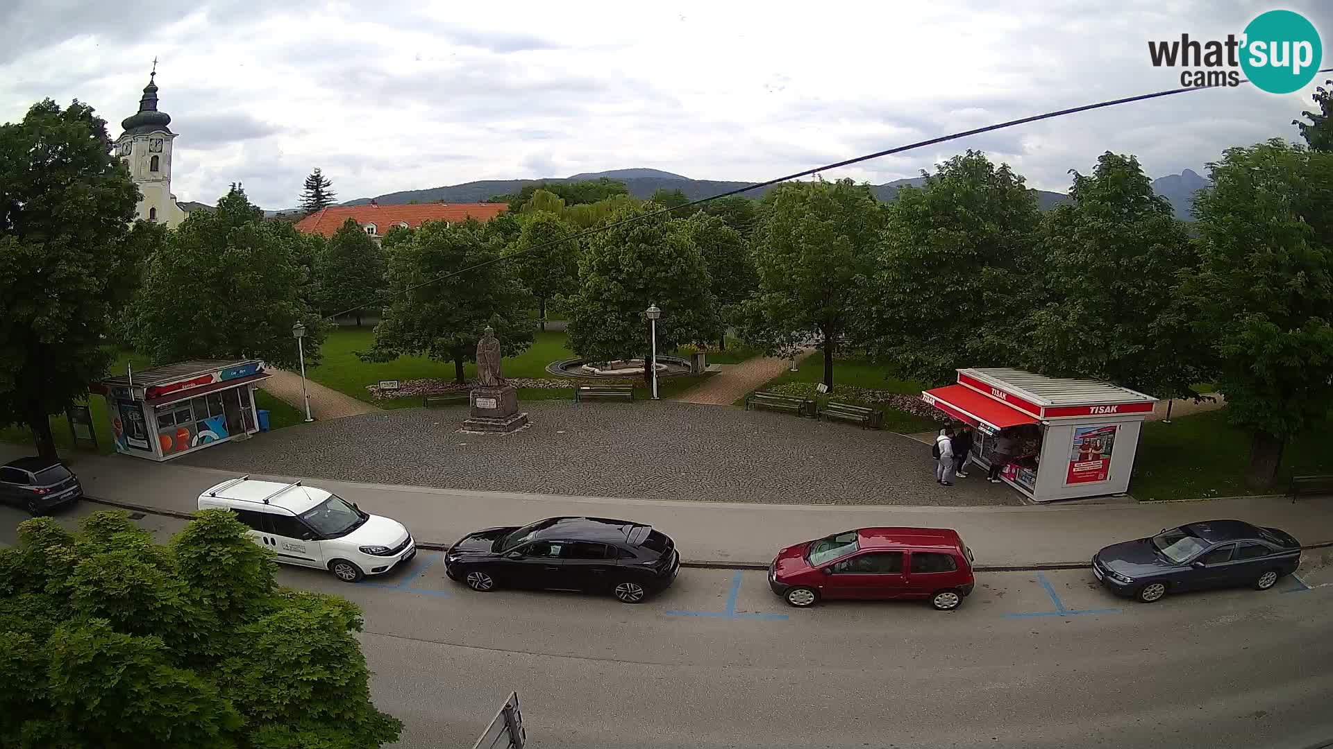 Ogulin webcam