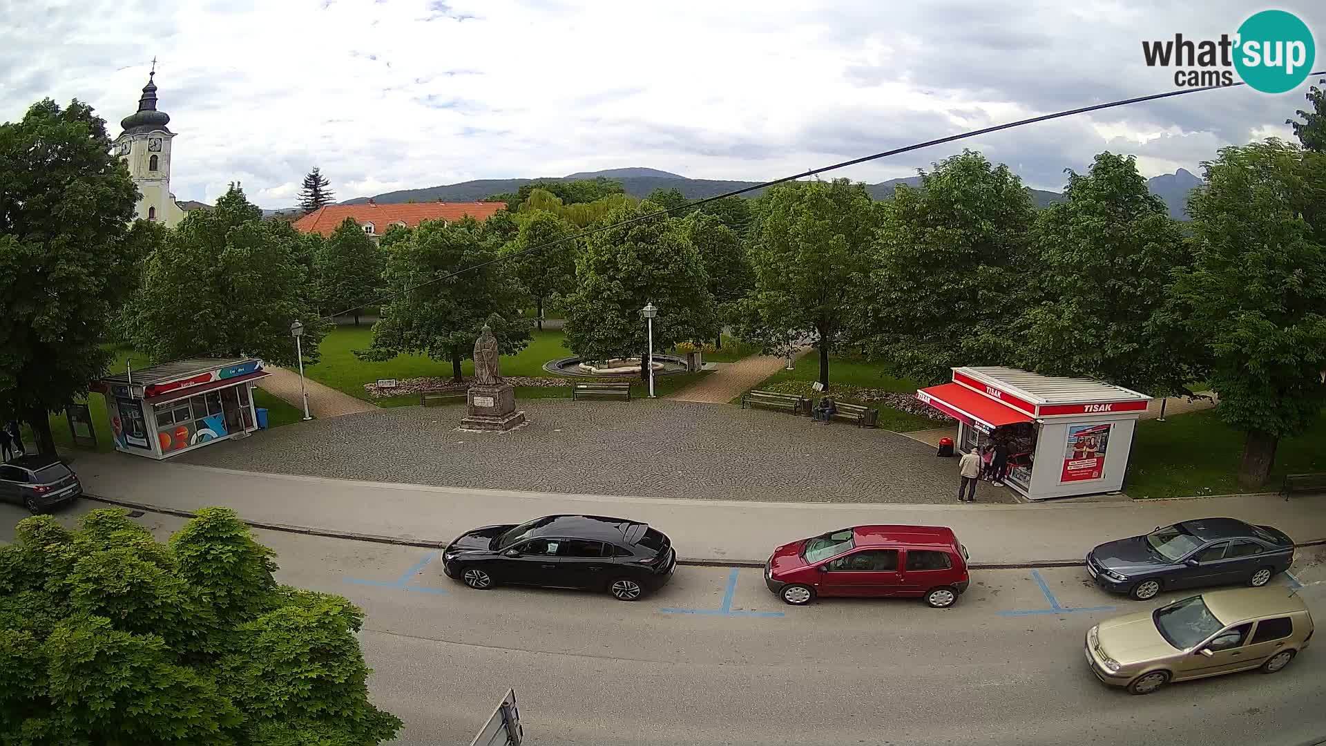 Live webcam Ogulin