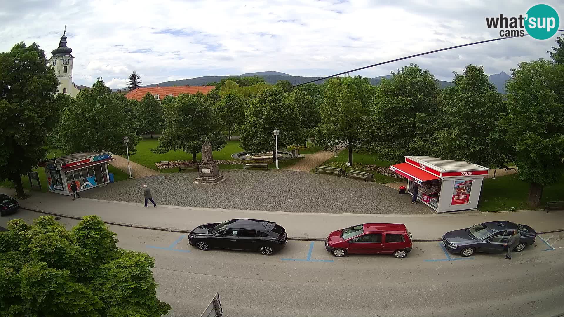 Live webcam Ogulin
