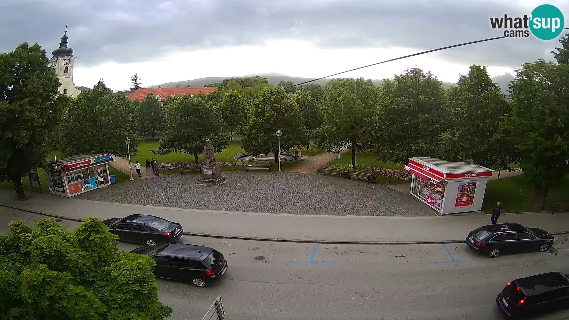 Live webcam Ogulin