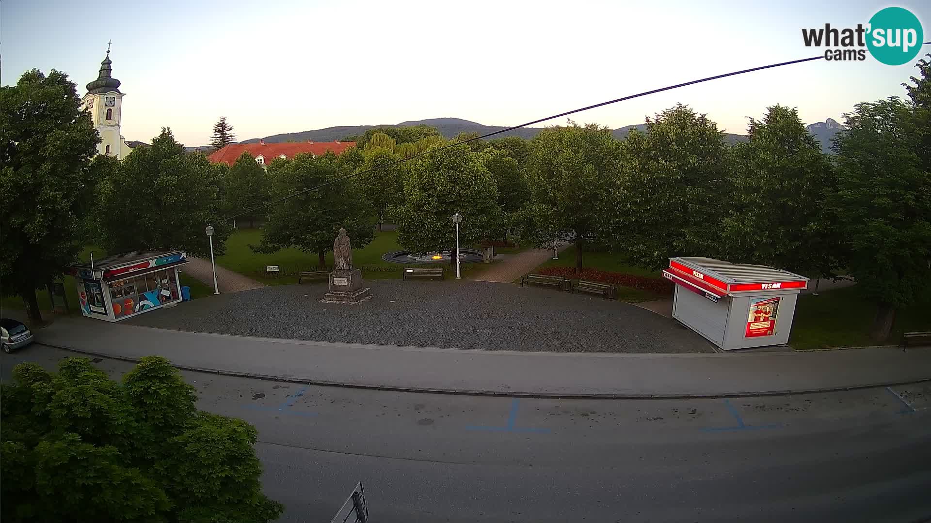 Live webcam Ogulin