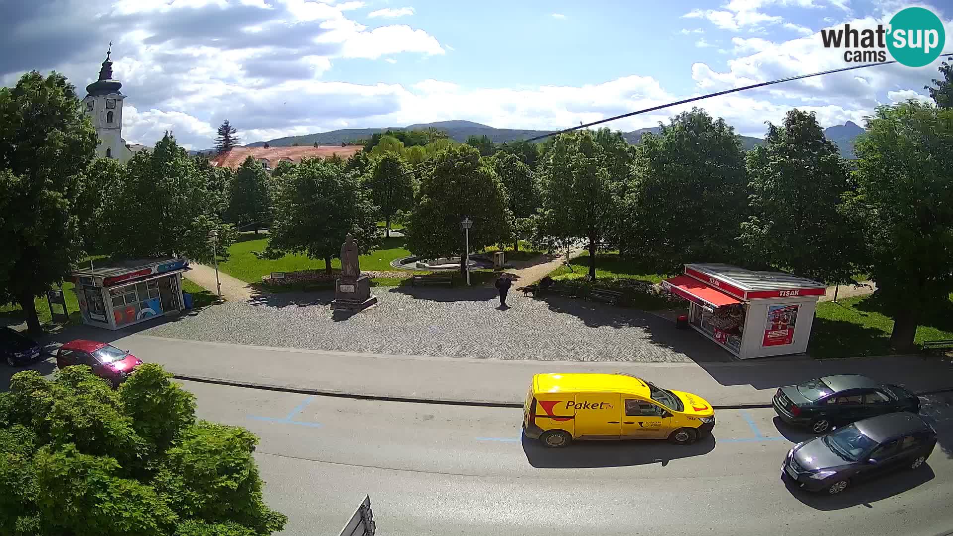 Live webcam Ogulin