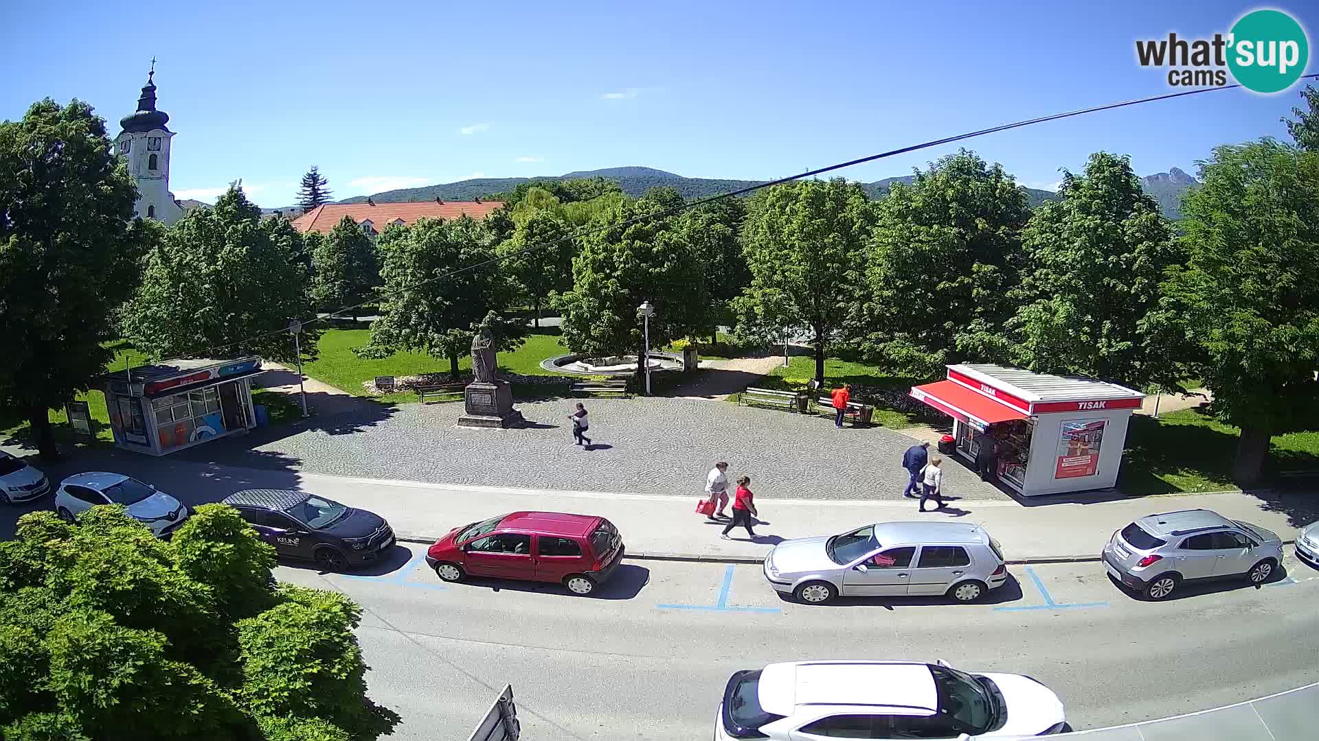 Live webcam Ogulin