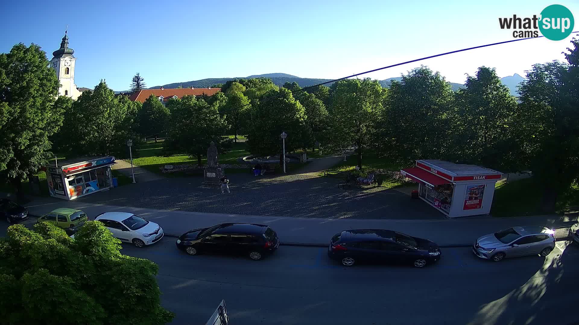 Live webcam Ogulin