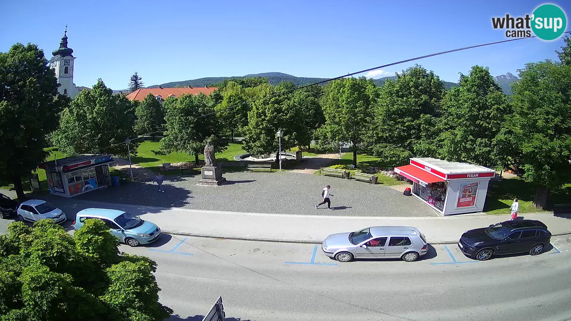 Live webcam Ogulin