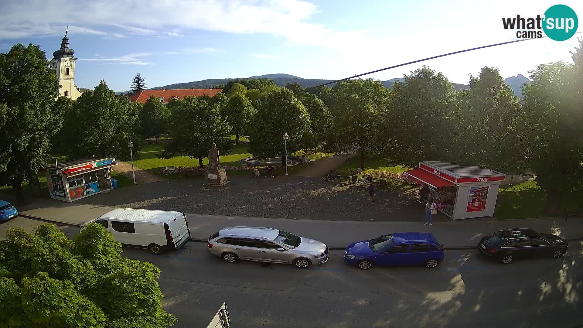 Live webcam Ogulin