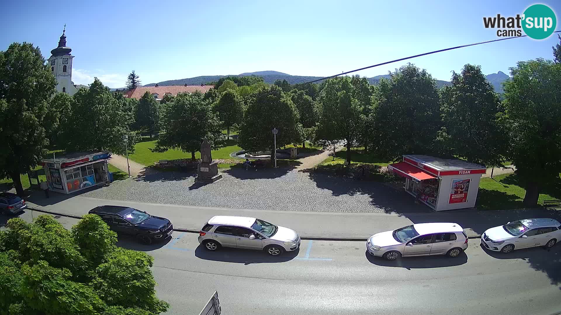 Live webcam Ogulin