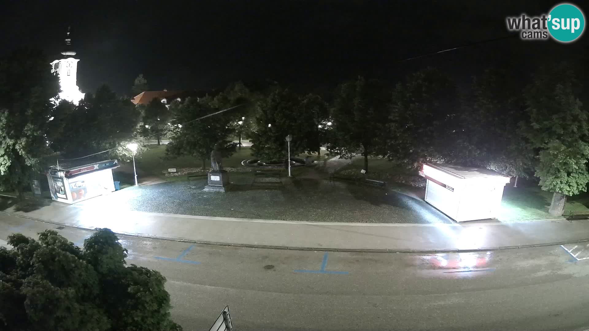 Live webcam Ogulin