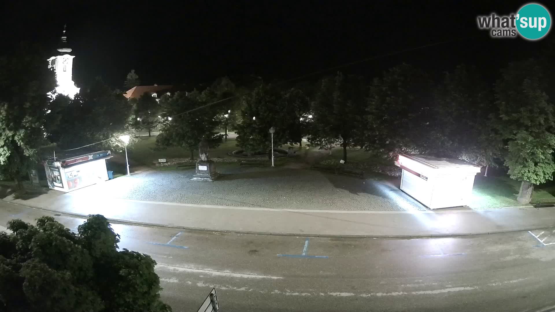 Live webcam Ogulin