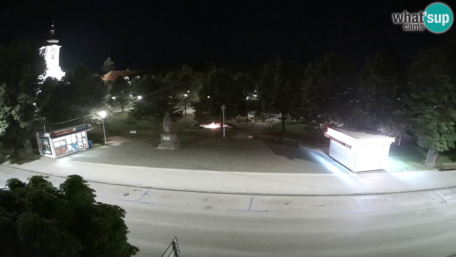 Live webcam Ogulin