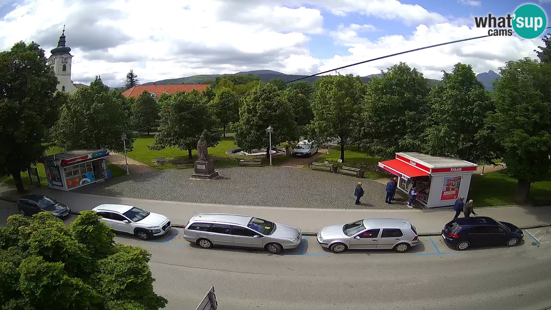 Ogulin webcam